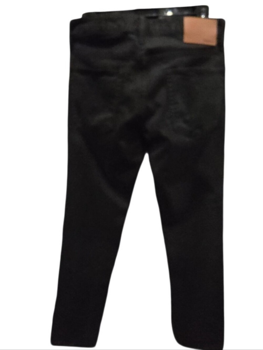 Bonobos Black Slim Fit Stretch Jeans Men's 28x28 Premium Denim Minimalist Quiet - Picture 3 of 8
